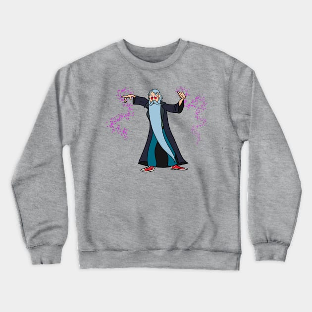 Magical Mashup Crewneck Sweatshirt by indestructibleart